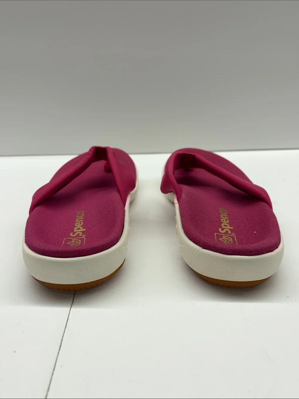 New Spenco Women's Thong Flip Flop Sandals Size 8.5W